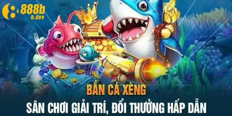 Vì sao săn cá xèng được ưa chuộng?